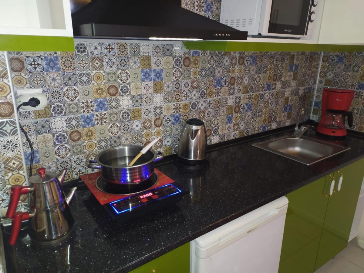Alanya Damlatas Apart Exterior foto