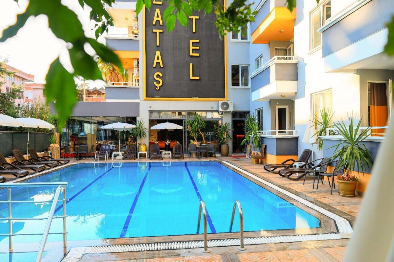 Alanya Damlatas Apart Exterior foto